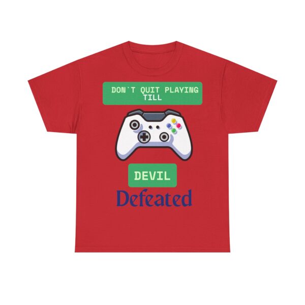 Don´t quit playing till Devil Defeated – Bild 4