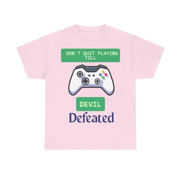 Don´t quit playing till Devil Defeated – Bild 3