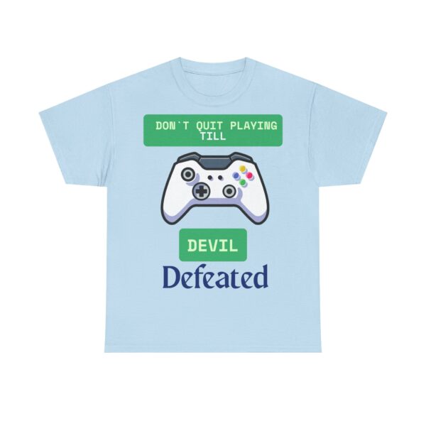 Don´t quit playing till Devil Defeated – Bild 2