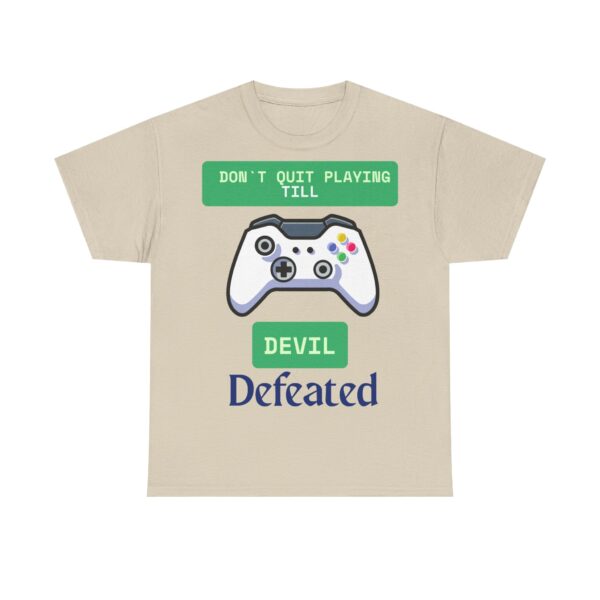 Don´t quit playing till Devil Defeated – Bild 5