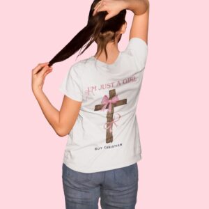 Princess of the King – I'm a Christian Girl, Backprint