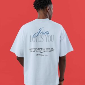 Jesus loves you