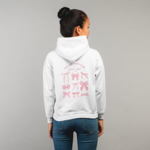 You are born to be god´s girl kids hoodie