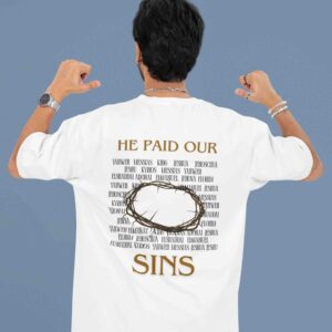He paid our Sins