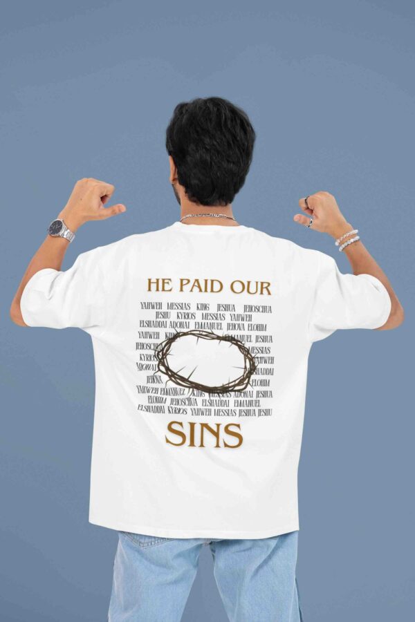 He paid our Sins