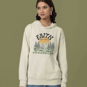 Faith can move mountains