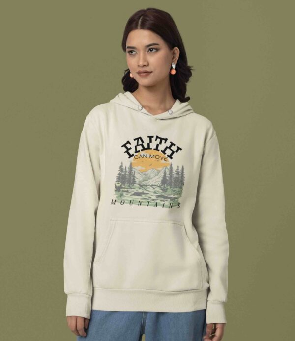 Faith can move mountains